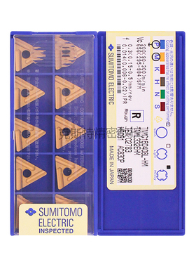 日本住友数控刀片 TNMG160408L-HM AC830P 加工钢件