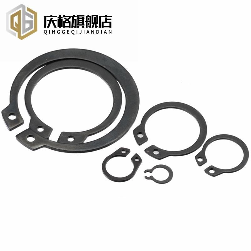 轴用挡圈 外卡卡簧 C型卡簧 GB894 轴用弹性挡圈 345-150