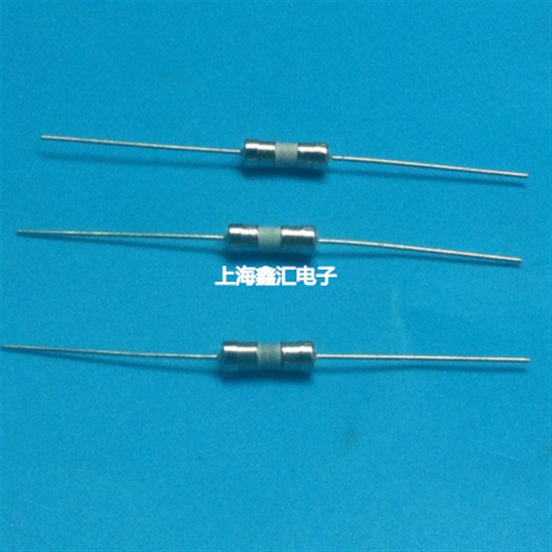 3.610mm陶瓷保险丝  带引线  2A 250V快熔快断F2AL250V 10个
