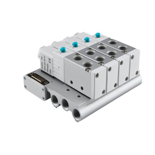 JELPC佳尔灵电磁阀阀岛集成阀阀板4V110 4V210组合阀多路阀气缸