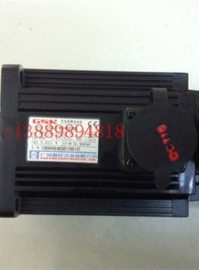 沈阳数控机床配件GSK广数交流伺服电机110SJT-M040D-A2正品保障