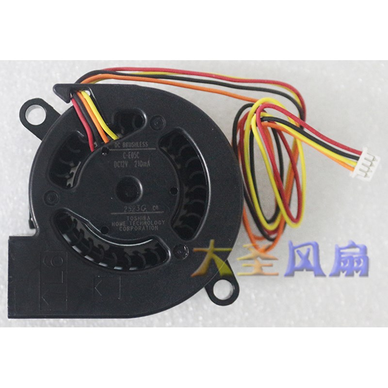 爱普生 EB-C05S/C10SE/C15S/C20X/C25XE投影机风扇C-E05C