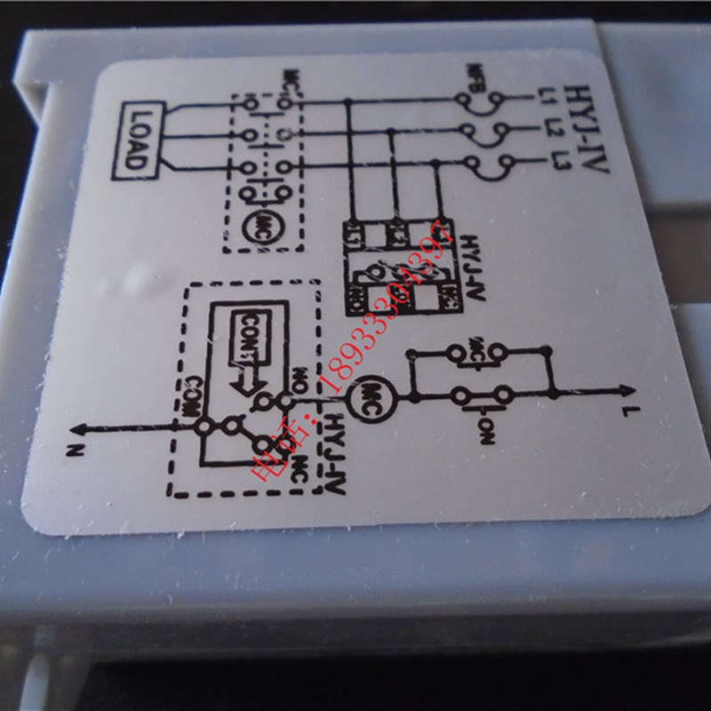 DING HENG相序保护器 HYJ-IV 三相交流监测器 缺逆相过欠压保护器