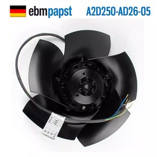 M2D068 A2D250 400V 05德国ebmpapst DF主轴电机散热风扇 AD26