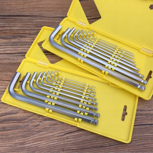 内六角扳手套装t型公制内6角内六方六棱角梅花加长内角扳手螺丝刀