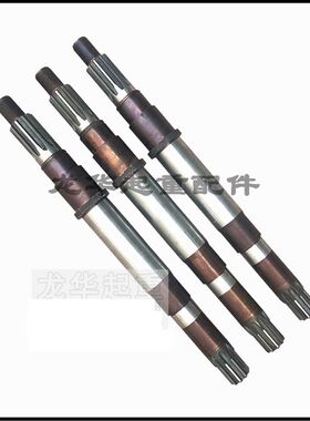 江阴5T电动葫芦电机轴 ZD41-4 7.5KW十键/米键锥形电机转子轴