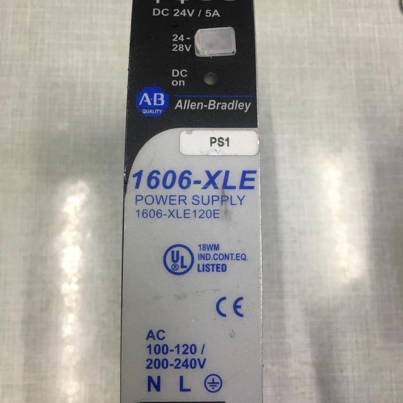 原装拆机二手 A-B开关电源1606-XLE120E 24V5A