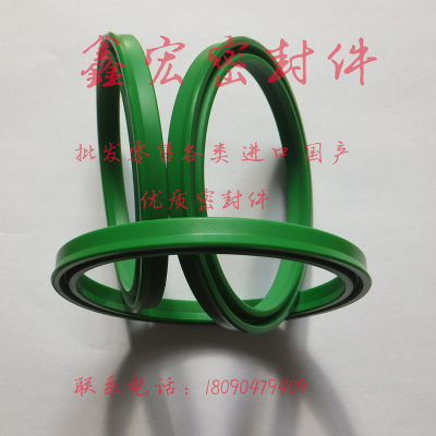 油封大全 UN UNR U 型 160*185*16液压 活塞杆用/轴用/密封圈/件