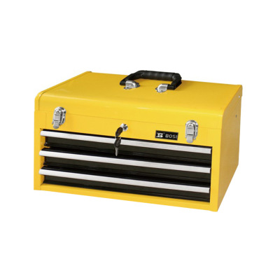 波斯工具 三抽屉金属工具箱534*218*288mm BS522413
