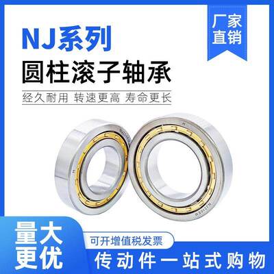 圆柱滚子轴承NJ405/406/407/408/409/410/411/412/413/414/415M