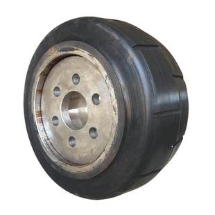 18后轮转向轮主动轮 现代叉车驱动轮前移式 叉车堆垛车HBR14