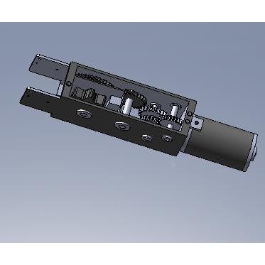 三拓 开窗器配件 蜗轮蜗杆减速电机 链条驱动马达GW520