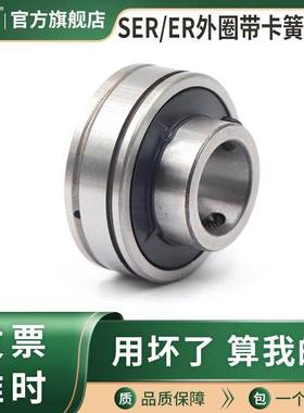 SER外圈平面带卡簧轴承ER204 ER205 ER206 ER207 ER208 ER209 210