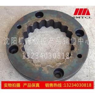 结合子蜗轮盖齿轮 323307A Z18 Z3032配件 沈阳中捷摇臂钻床Z3025