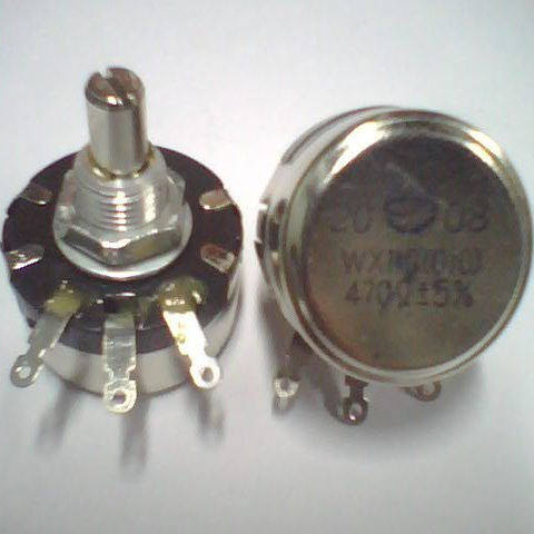 单圈线绕电位器WX110(010) 10K