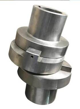 SL150-190-200锻钢十字划滑块联轴器电机减速机连接器对轮45钢