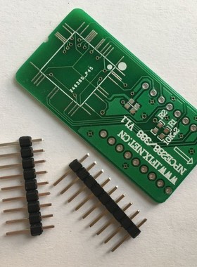 笔记本EC NPCE288 NPCE388 离线读写转接板PCB升级懒人版RT809H用