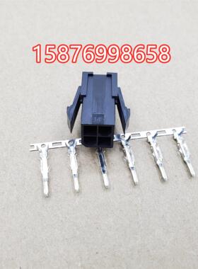 台达B3伺服电机小功率动力接头ASDBCAPW0000插头加针