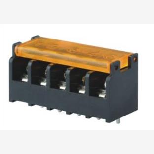 栅栏式接线端子 HB635-HB611-6.35 HB825-8.25 带桔盖/茶盖