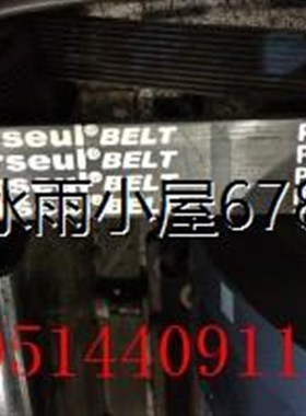传送带进口工业皮带多沟槽楔带5PJ550 556 5PJ595 508 6PJ490 650