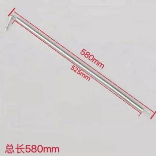 快速 总长580mm原装 易升 净长525mm 通力电梯厅门弹簧 电梯配件