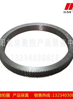 沈阳中捷镗床 TPX6111B TPX619B 平旋盘大齿轮 齿圈 25504 Z176