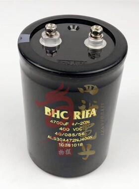 ALS30A472NJ400N 英国进口原装BHC 400V4700UF 变频器电容器 现货