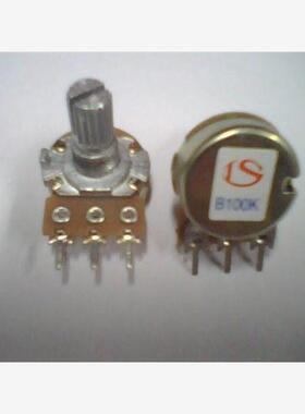 碳膜电位器WH148A-20-15KQ B2K