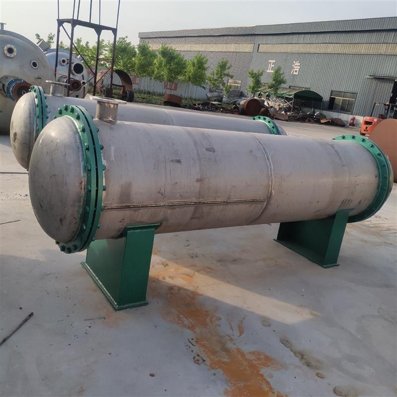 结晶器冷凝器 304不锈钢列管式冷却器 316不锈钢再沸器生产厂家