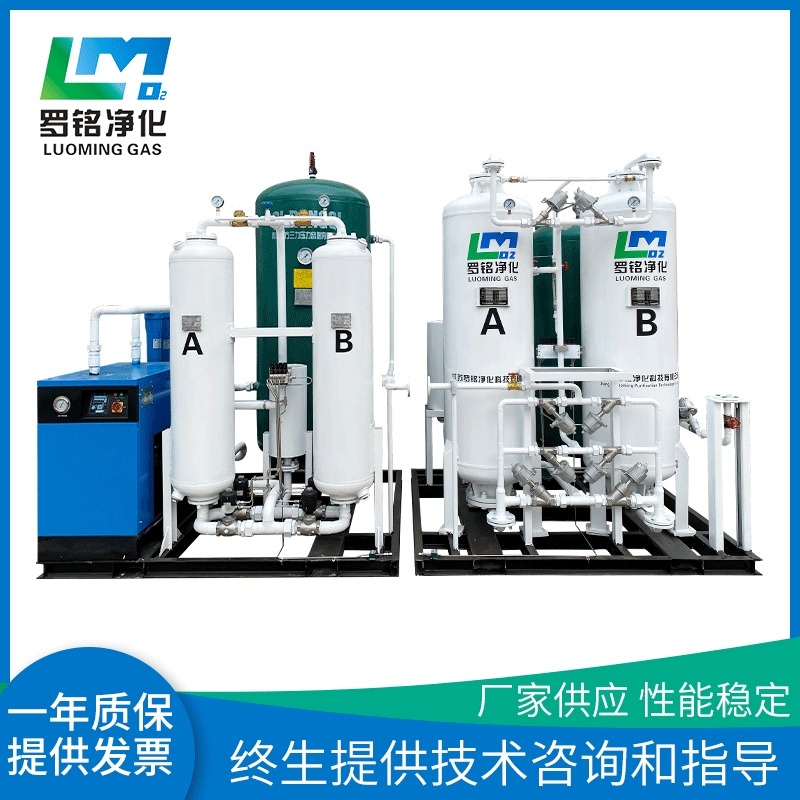 工业制氮机设备厂家 PSA变压吸附氮气发生器 碳载纯化设备