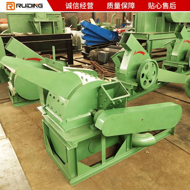 蘑菇种植场用木材粉碎机 树枝粉碎机 木材削片机 木材颗粒机 价优