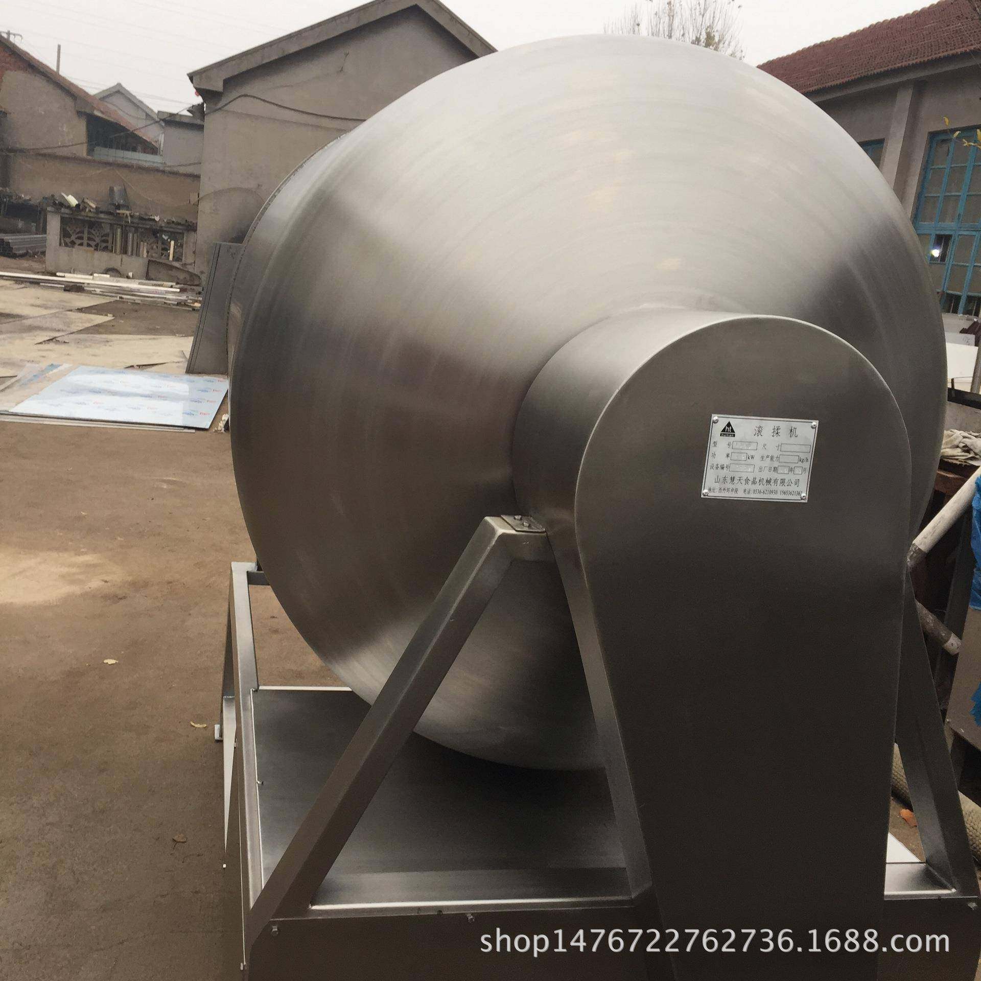 供应肉类滚揉机 100真空滚揉机厂家 大型腌制机 食品,清洗/食品/商业设备,肉制品加工设备,淘宝优惠券,粉丝福利购,淘宝优惠卷