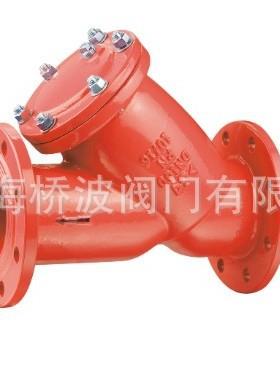 德国班尼戈YSTF 法兰球墨铸铁红色Y型过滤器ConexBanninger