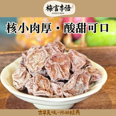 咸酸甜九制话梅零食果脯蜜饯梅干