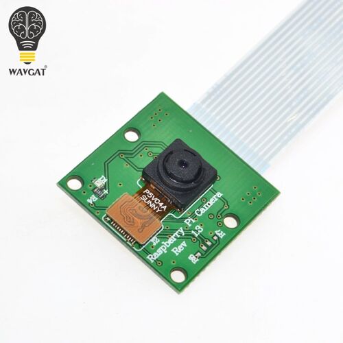 CSI接口摄像头 500万像素 15cm软排线 支持Raspberry Pi3代