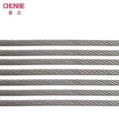 6mm粗细 牵引线晾衣绳线绳 304不锈钢钢丝绳 钢丝线