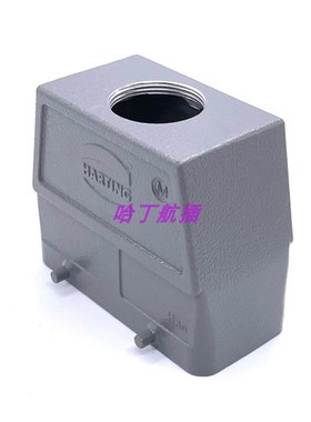 HARTING连接器 19300160428  HAN-16B-HTE-M40 加高上壳 哈丁浩亭