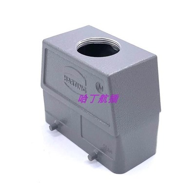 HARTING连接器 19300160428  HAN-16B-HTE-M40 加高上壳 哈丁浩亭