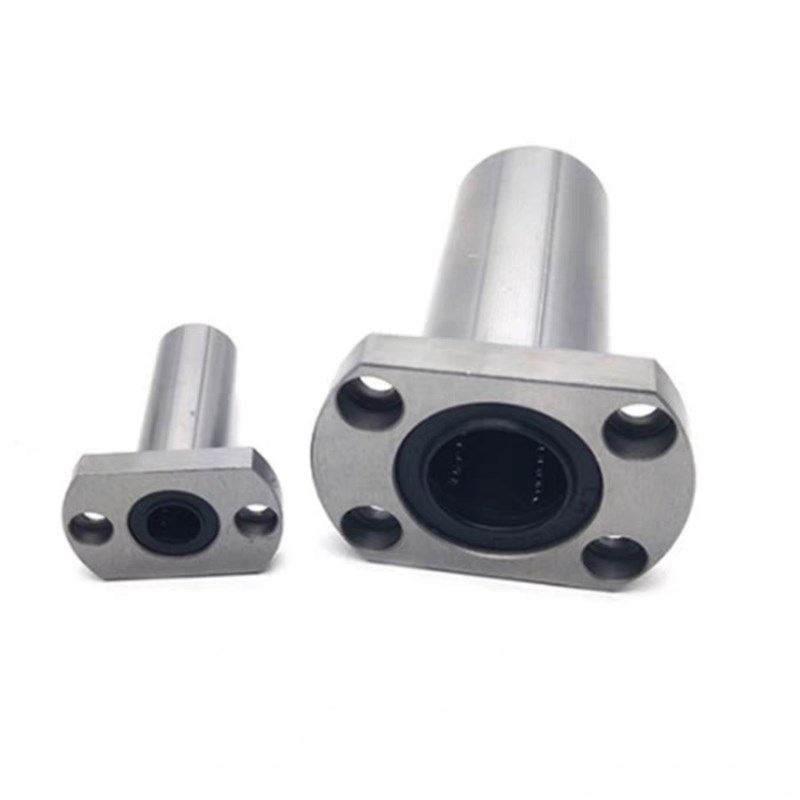 带注油嘴直线轴承 双衬法兰型LHQRW/LHQCW10 12 16 20 25 30