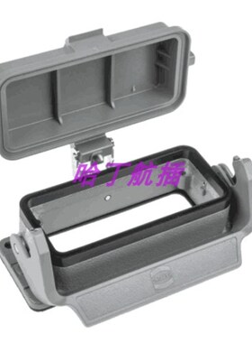 HARTING连接器 09300160306  HAN 16B  单扣带塑料盖底座   哈丁