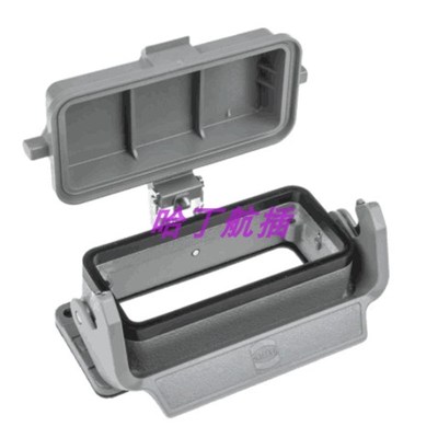 HARTING连接器 09300160306  HAN 16B  单扣带塑料盖底座   哈丁