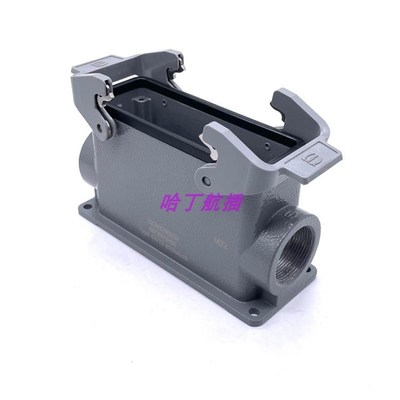 HARTING连接器 19300240272 高底座HAN-24B-ASG1-QB-2M32哈丁浩亭