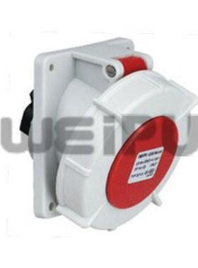 正品WEIPU  威浦  工业插头 工业插座 TYP3619 16A4芯IP67