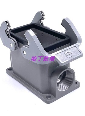 HARTING连接器 19300100271 HAN-10B-HSM-DL-2M25 加高底座 哈丁