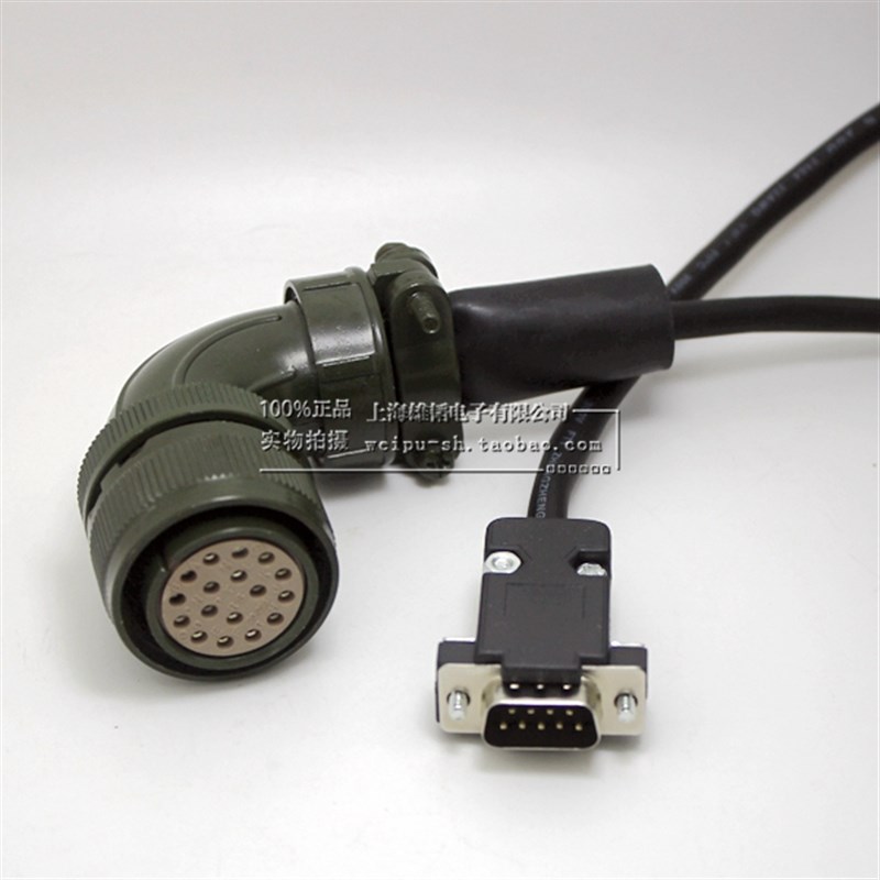 台达B2伺服编码器连接线 ASD-CAEN1003 05大功率信号反馈线