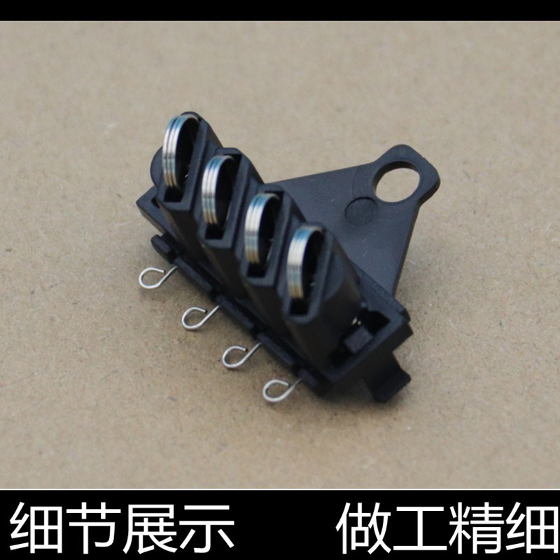 适用奔图M6600 M6200 6550NW 6202硒鼓芯片接触点震旦220触点弹簧 - 实物图