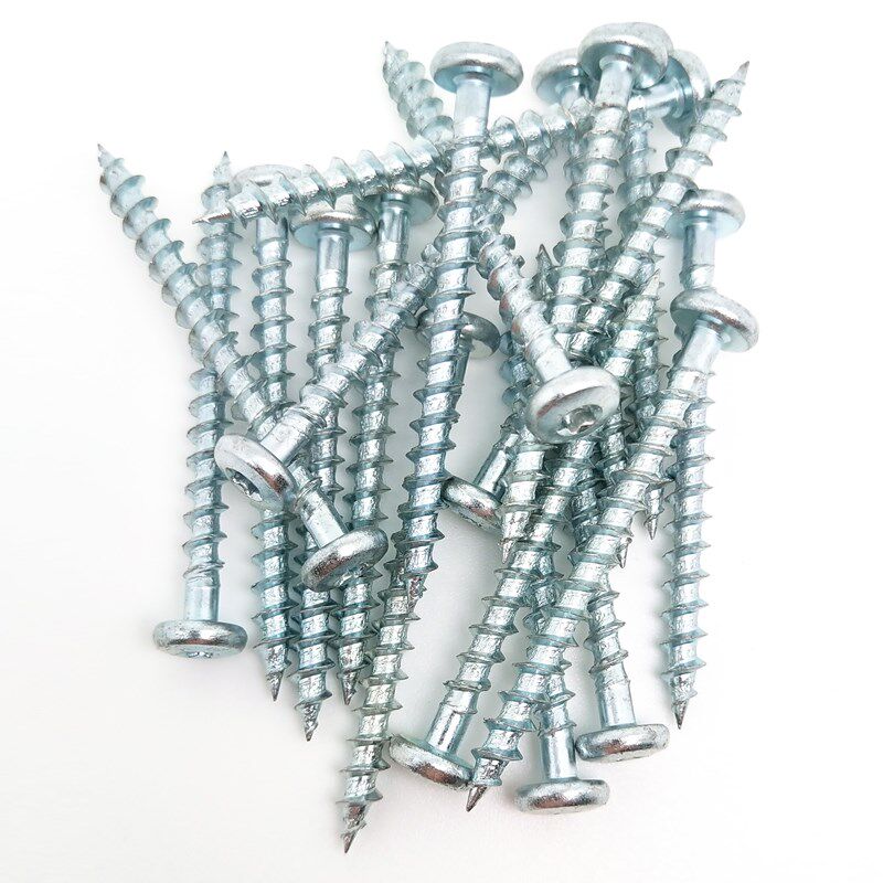 M4.5 50 BA加硬热处理梅花大圆头尖尾木音箱螺丝钉快牙自攻木螺钉