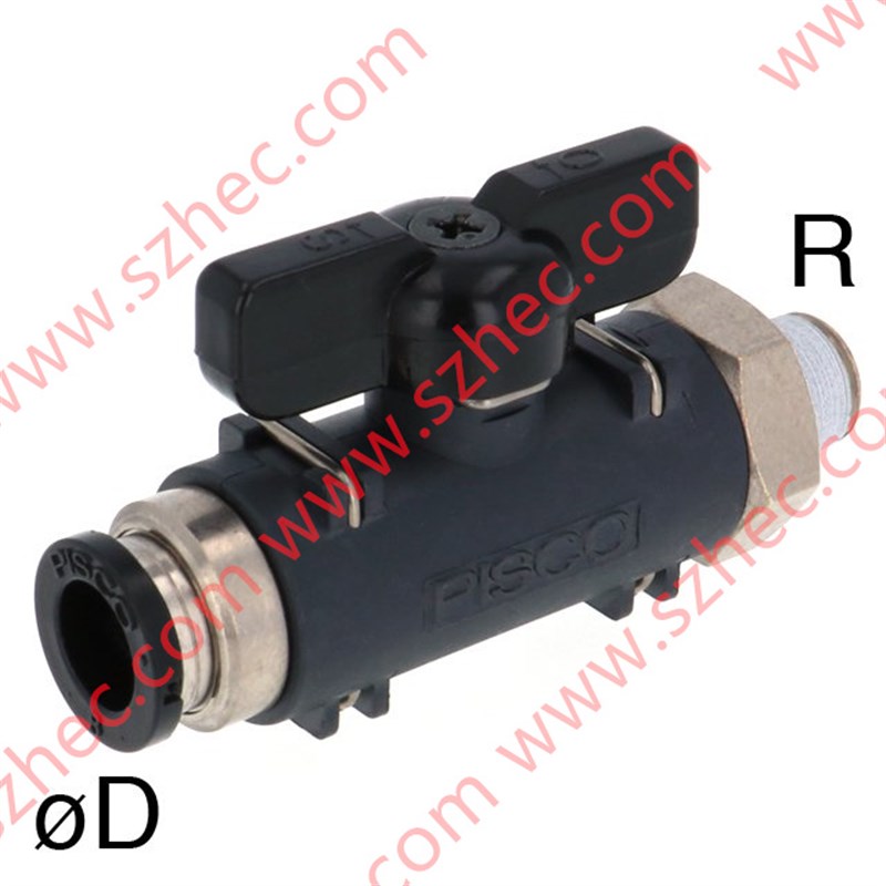 日本PISCO   匹士克 球阀   BVC20-0801  碧士克  原装正品