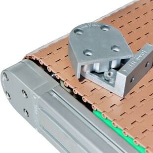 网带皮带输送线流水线整机标准机头机尾4080铝合金型材配件定制