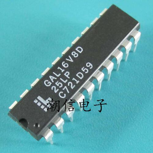 GAL16V8D-15LP GAL16V8D-25LP 可编程逻辑 全新 实价 可直接拍买